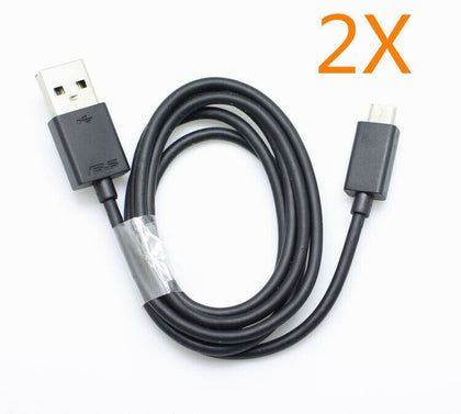 2X 3ft Micro USB Charge data Cable Cord For ASUS ZenFone 2 4 5 6 S C Series