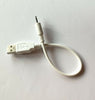 2pcs USB  Charger Cable 2.5mm Adapter For JBL Synchros E40BT E50BT Headphones