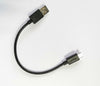 17cm USB Charger Cable Cord for Sony WH-H910N WH-CH510W WH-CH510L Headphones