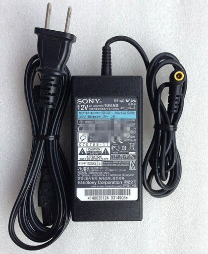 AC-NB12A 12V 2.5A Power Supply AC Adapter For Sony VRD-MC3 MC5 MC6 Recorder