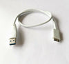 2X USB 3.0 CABLE FOR SEAGATE BACKUP PLUS SLIM PORTABLE EXTERNAL HARD DRIVE HDD