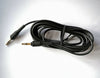 Black 10ft 3.5mm Audio Cable For Philips Fidelio X1 X1S X2 X2HR F1 L2 headphones