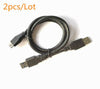 2X Top Quality USB 3.0 Dual Power Y Shape 2 X Type a to Micro B SuperSpeed Cable