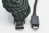 9ft Braided Micro USB Charging Cable For Microsoft Xbox One Elite Controller