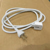 AC US Cable Extension Wall Cable Cord for MacBook Air Apple 45W Power Adapter