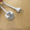 AC US Cable Extension Wall Cable Cord for MacBook Air Apple 45W Power Adapter