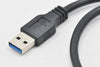 2X USB 3.0 CABLE CORD FOR BACKUP PLUS SLIM PORTABLE EXTERNAL HARD DRIVE HDD US