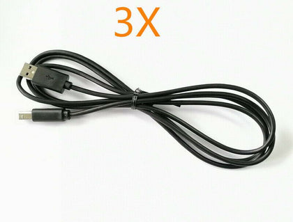 3X For HP CANON DELL BROTHER PRINTER SCANNER CABLE CORD USB 2.0 A-B 5ft