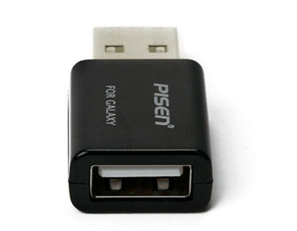 USB filter plug charger adapter data block FOR SAMSUNG GALAXY P1000 P6800 TABLET