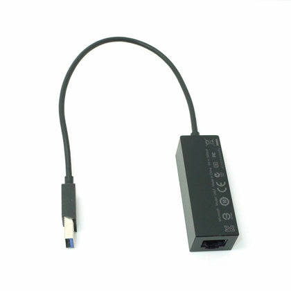 For USB 3.0 to MICROSOFT Model 1663 Surface Pro 3 4 Book 1 2 3 Ethernet Adapter