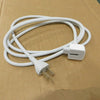 JP 1.8m/ 6ft Extension Power Cord for Apple MacBook 45W 60W 85W Charger Adapter