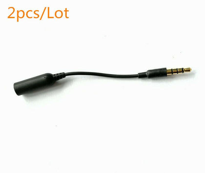 2pcs Headphone extention cable for Jack Mophie Juice pack Iphone 5  6 7 XR Plus