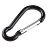 100x 7cm Aluminum Carabiner Gourd Key Chain Clip Hook Karabiner Camping Keyring