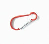 100x 7cm Aluminum Carabiner Gourd Key Chain Clip Hook Karabiner Camping Keyring