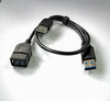 45cm 1.5FT USB 3.0 SuperSpeed Male A to Female A Extension Cable