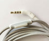 Gray 2.5mm audio Mic Remote Cable For JBL Synchros S700 S400BT J56BT headphone