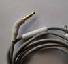 Gray 2.5mm audio Mic Remote Cable For JBL Synchros S700 S400BT J56BT headphone