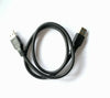 USB 3.0 A Male to A Male USB to USB Cable Cord for Data Transfer 2 Feet Black