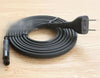 US AC Power Cord 2-Prong 622-0301 For Apple Time Capsule Apple Tv Mac Mini Black