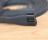 US AC Power Cord 2-Prong 622-0301 For Apple Time Capsule Apple Tv Mac Mini Black