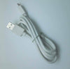 White 1m Micro USB Data Sync Charger Cord Cable 22awg For JBL Pulse Speaker