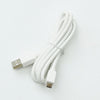 White 1m Micro USB Data Sync Charger Cord Cable 22awg For JBL Pulse Speaker