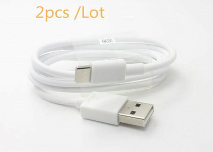 2X USB-C Type-C  Cable Lead For ASUS ZenFone 3 Deluxe / 3 Ultra Zenpad 3S Z500M