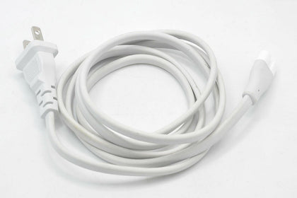 US 6FT AC Power Cord 2-Prong For Apple Time Capsule Apple Tv Mac Mini