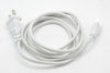 US 6FT AC Power Cord 2-Prong For Apple Time Capsule Apple Tv Mac Mini