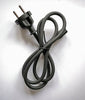 3FT 3-PRONG EU EUROPEAN AC Laptop Power CABLE Cord For Dell IBM Compaq Lenovo HP