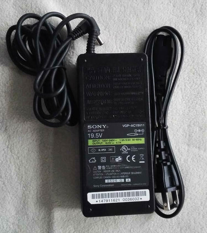 AC Adapter for Sony PCGA-AC19V2 VGP-AC19V39 VGP-AC19V47 VGP-AC19V49 CORD