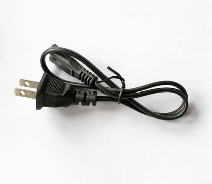 0.5M 7A 125V 2 Prong Figure 8 Power Cable Cord  wire For PS3 Slim HP adapter