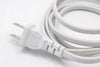 6ft 18awg 2-prong AC Power Cord Cable For Apple Time Capsule Apple Tv Mac Mini
