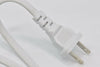 6ft 18awg 2-prong AC Power Cord Cable For Apple Time Capsule Apple Tv Mac Mini