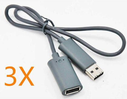 3X USB 2.0 High Speed Extension Cable Male to Female Data Sync Transfer Cord