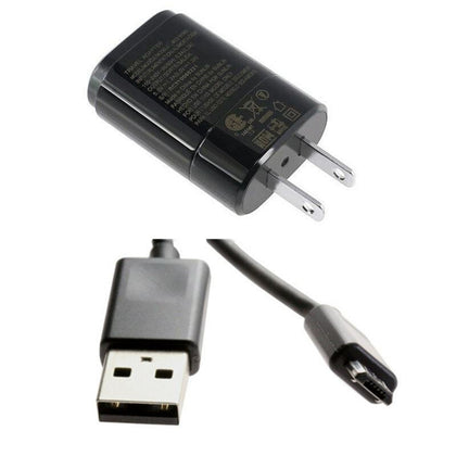 5V 1.2A Home Charger & Micro USB Cable FOR LG Stylo Leon Flex 2 G2 3 4 F60 L90