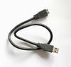 USB 3.0 Power Charger +Data SYNC Cable Cord For Toshiba External Hard Drive Disk