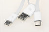 2x USB C Female to USB Male Adapter & Type C to TYPE C cable cord Converter