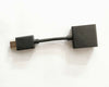 Male to Female Extension Adapter Dongle Port Saver Cable M/F HDMI-Compatible