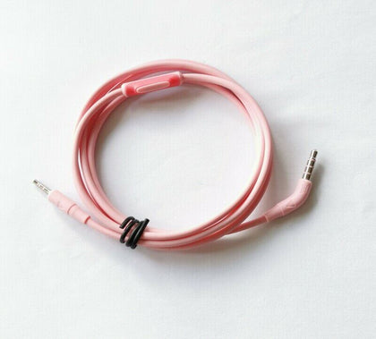 Pink Audio AUX Cable with remote For JBL Everest 300 310 700 710 710GA 310GA