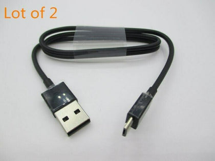 2pcs Micro Usb Connection Cable cord 50cm For SONY Stereo Headphones Headset