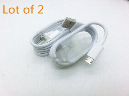 2X 0.8m 22awg Micro USB Sync Data Cable For Samsung Galaxy Note 8.0 N5100 5110