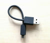 Black Micro USB Charging Cable For Dr. Dre Beat Pill / Solo Studio Headphones