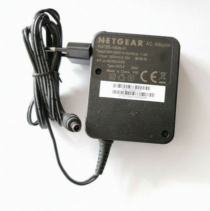 EU 19V 3.16A AC Adapter Netgear Nighthawk X10 AD7200 Smart WiFi Router R9000