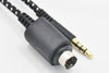 ACU 3.5mm To 6 Pin Cable Adapter For Turtle Beach EAR FORCE Z SEVEN Headphones