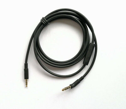 Black Audio AUX Cable remote For JBL J56BT E40BT E30 E40 E50BT S400BT Headphones