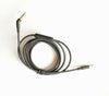 Black Audio AUX Cable remote For JBL J56BT E40BT E30 E40 E50BT S400BT Headphones