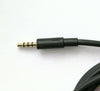 AUDIO Cable Cord with remote mic for AKG Y45 y50 Y40 QC25 OE2 2.5mm Headphones