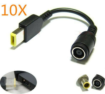 10X  Charger Power Adapter Converter Cable for Lenovo ThinkPad T440S X240 X140e