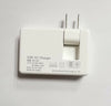 4.8A 24W Thin Flat Dual USB Wall Charger Folding Plug For iPad Pro, iPhone 11 12